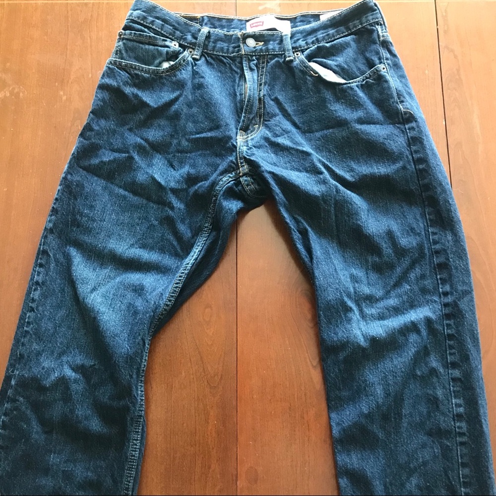 Beautiful vintage Levi 505’s 34/28
